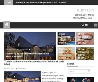 Tushlar.ru(Tush tabiri) Screenshot