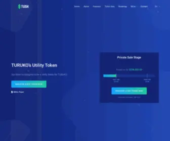 Tushtoken.com(Future is soon as tush & Next Generetion Currency) Screenshot