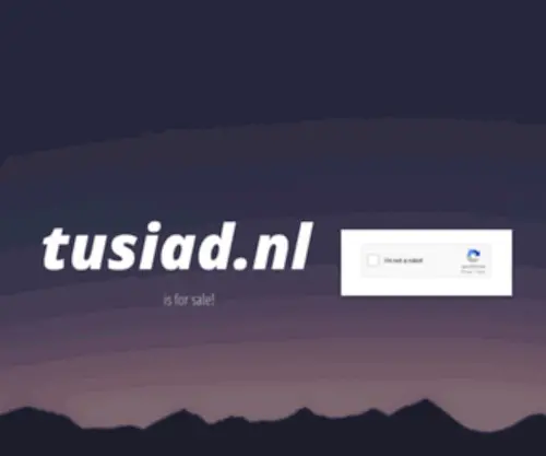 Tusiad.nl(Domeinnaam) Screenshot