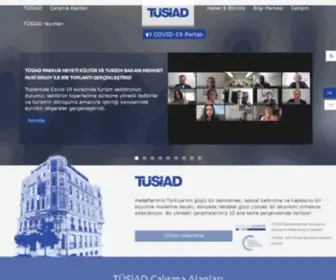 Tusiad.org.tr(TÜSİAD) Screenshot