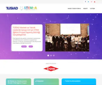 Tusiadstem.com(TÜSİAD) Screenshot