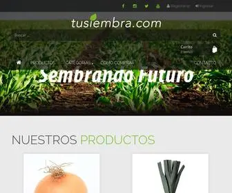 Tusiembra.com(The launch time) Screenshot