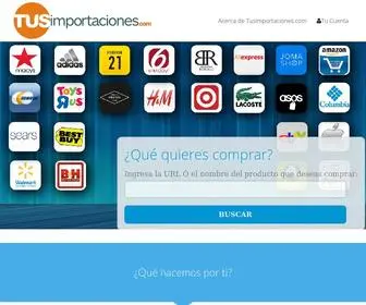 Tusimportaciones.com.co(Tusimportaciones) Screenshot