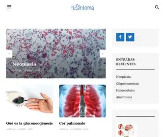 Tusintoma.com(Informaci) Screenshot