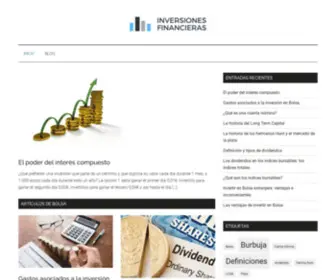 Tusinversionesfinancieras.com(Inversiones Financieras) Screenshot