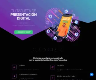 Tusitioonline.com(Tus servicios y productos en un solo lugar) Screenshot