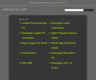 Tusjuegospc.com(Descargar juegos para PC gratis) Screenshot