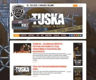 Tuska.fi(Tuska) Screenshot