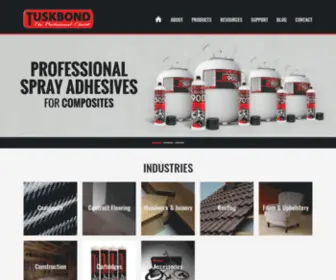 Tuskbond.co.uk(The professional choice) Screenshot