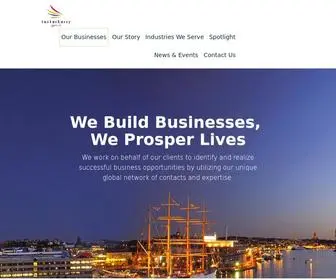 Tuskerberry.com(BULDING BUSINESSES) Screenshot