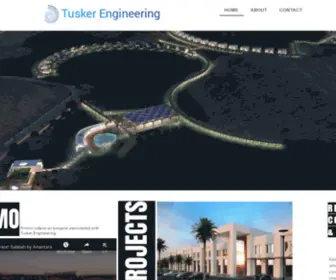 Tuskerengineering.com(Tusker engineering) Screenshot