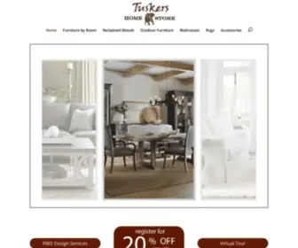 TuskershomeStore.com(Tuskers Home Store) Screenshot