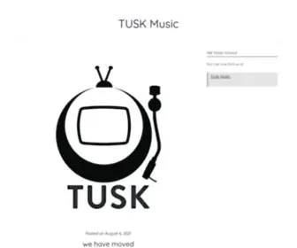 Tuskfestival.com(TUSK FestivalOctober 5) Screenshot