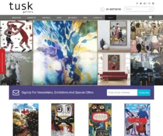 Tuskgallery.com.au(Tusk Gallery) Screenshot