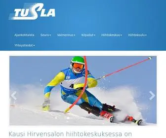 Tusla.net(Turun Slalomseura r.y) Screenshot