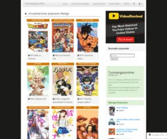 Tusmangas.online(Manga Uno) Screenshot