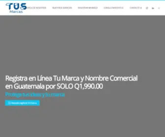 Tusmarcas.com(Registra tu Marca por) Screenshot