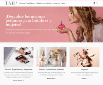 Tusmejoresperfumes.com(Mejores Perfumes Para Mujeres y Hombres) Screenshot