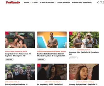 Tusmundo.com(TusMundo Series y Novelas) Screenshot