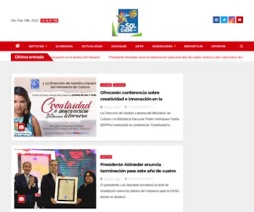 Tusolcaribe.com(Tusolcaribe) Screenshot