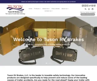 TusonrvBrakes.com(Tuson RV Brakes) Screenshot