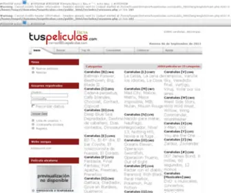 Tuspeliculas.com(TUS PELICULAS) Screenshot