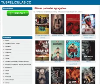 Tuspeliculas.net(Tus Peliculas) Screenshot