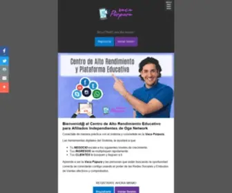 Tusprimerospasos.com(Vaca Púpura) Screenshot