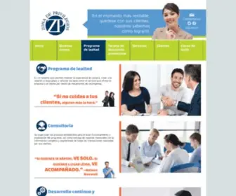 Tusprivilegios.com(Programa de Lealtad y CRM) Screenshot