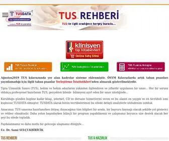 Tusrehberi.com(TUS Rehberi) Screenshot