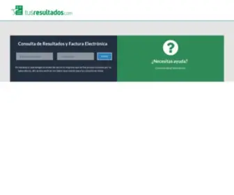 Tusresultados.com(Tus Resultados) Screenshot