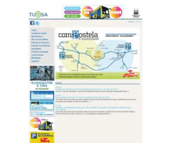 Tussa.org(Estación de autobuses) Screenshot