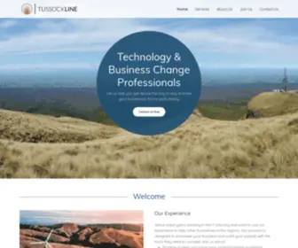 Tussockline.co.nz(TussockLine) Screenshot