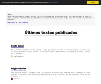Tustextos.com(Textos) Screenshot