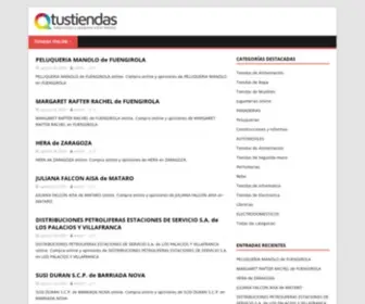Tustiendas.es(Tiendas online de España) Screenshot