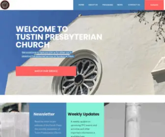 Tustinpresbyterian.org(My Site) Screenshot