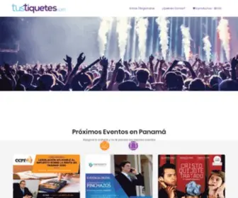 Tustiquetes.com(Inicio) Screenshot