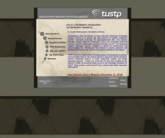 Tustp.org(Tulsa University Separation Technology Projects (TUSTP)) Screenshot