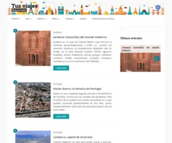 Tusviajes.net(Tus viajes) Screenshot