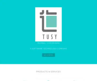 Tusy.com(Domain Default page) Screenshot