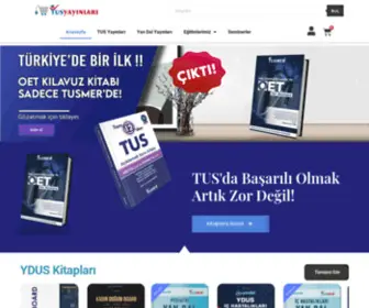 Tusyayinlari.com(TUS YAYINLARI) Screenshot