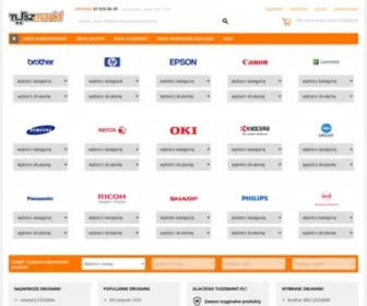 Tuszmarkt.pl(Tusze do drukarek) Screenshot