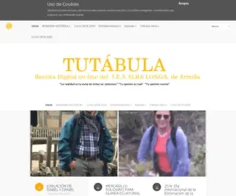 Tutabula.es(TUTÁBULA) Screenshot