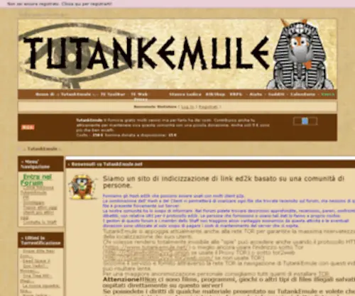 Tutankemule.net(Emule) Screenshot