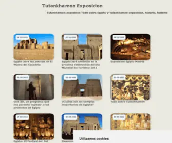 Tutankhamonlaexposicion.es(Tutankhamonlaexposicion) Screenshot