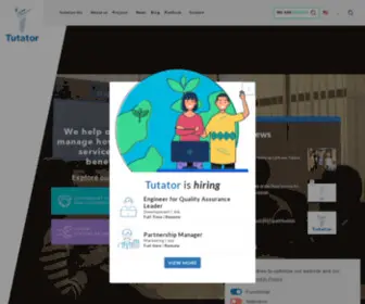 Tutator.net(Tutator Development) Screenshot