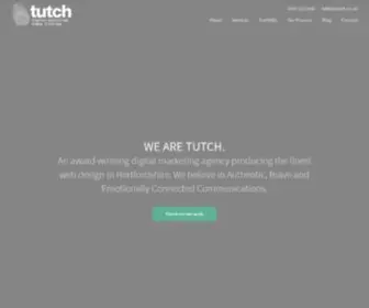 Tutch.co.uk(Web design Hertfordshire) Screenshot