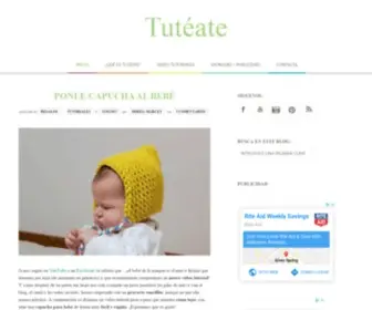 Tuteate.com(Tutéate) Screenshot