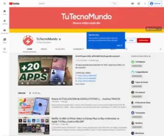 Tutecnomundo.com(Noticias y tutoriales) Screenshot