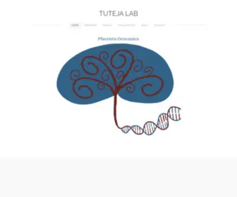 Tutejalab.org(Tuteja Lab) Screenshot